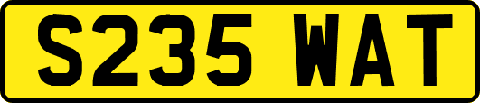 S235WAT