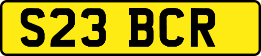 S23BCR
