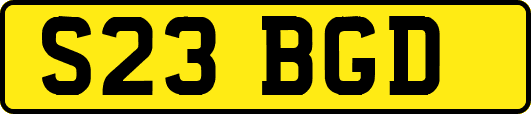 S23BGD