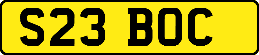 S23BOC