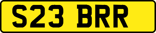 S23BRR