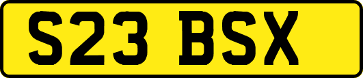 S23BSX