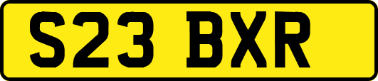 S23BXR