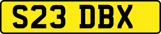 S23DBX