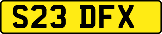 S23DFX