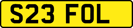 S23FOL