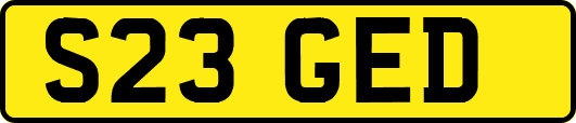S23GED