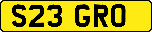 S23GRO
