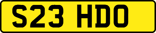 S23HDO