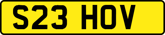 S23HOV