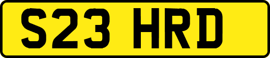 S23HRD