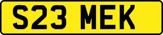 S23MEK