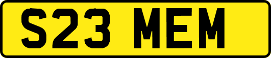 S23MEM