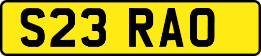 S23RAO