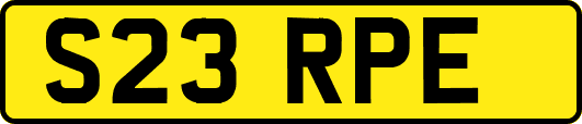 S23RPE