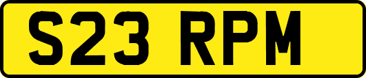 S23RPM
