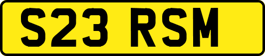 S23RSM