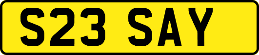 S23SAY