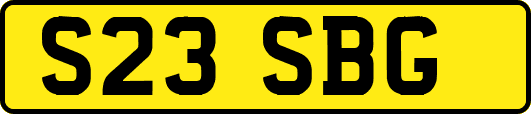 S23SBG
