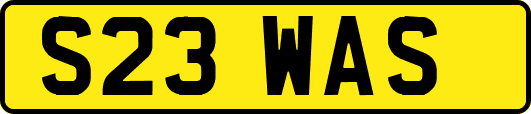 S23WAS