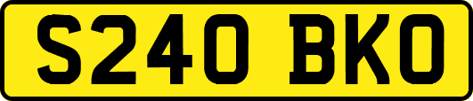S240BKO