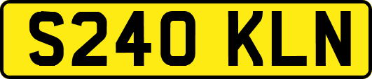 S240KLN