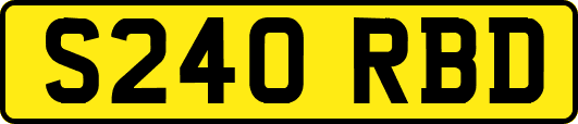 S240RBD