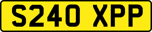S240XPP