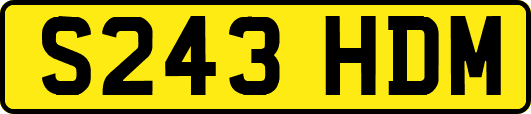 S243HDM