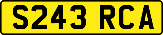 S243RCA