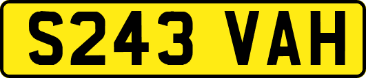 S243VAH