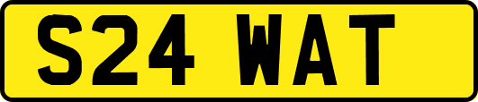 S24WAT