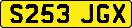 S253JGX