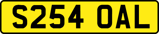 S254OAL
