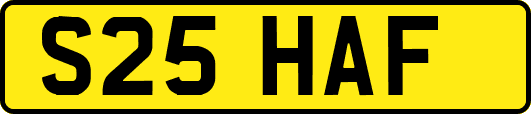 S25HAF