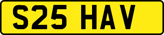 S25HAV
