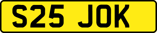 S25JOK