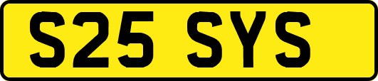 S25SYS