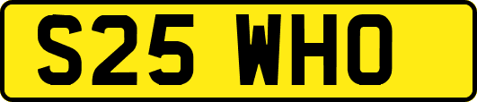 S25WHO