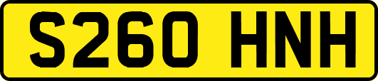 S260HNH