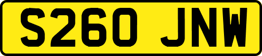 S260JNW