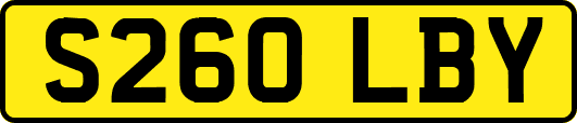 S260LBY