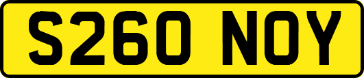 S260NOY