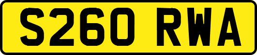 S260RWA