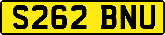 S262BNU