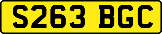 S263BGC