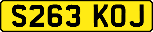 S263KOJ