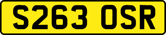 S263OSR