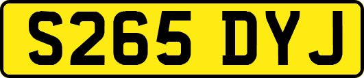 S265DYJ