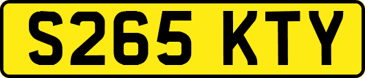 S265KTY
